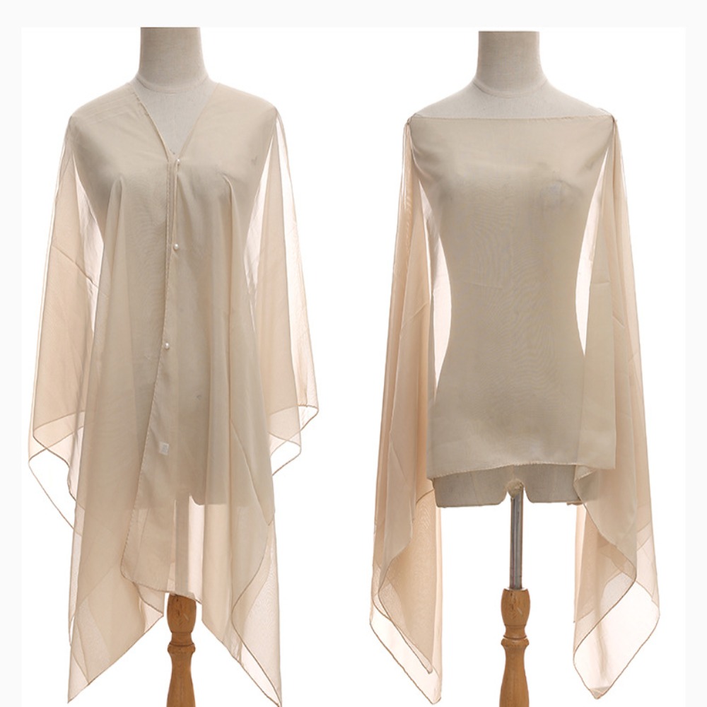 Cover Up Kaftan - أزياء بلون وشاح شال فاخر مقاوم