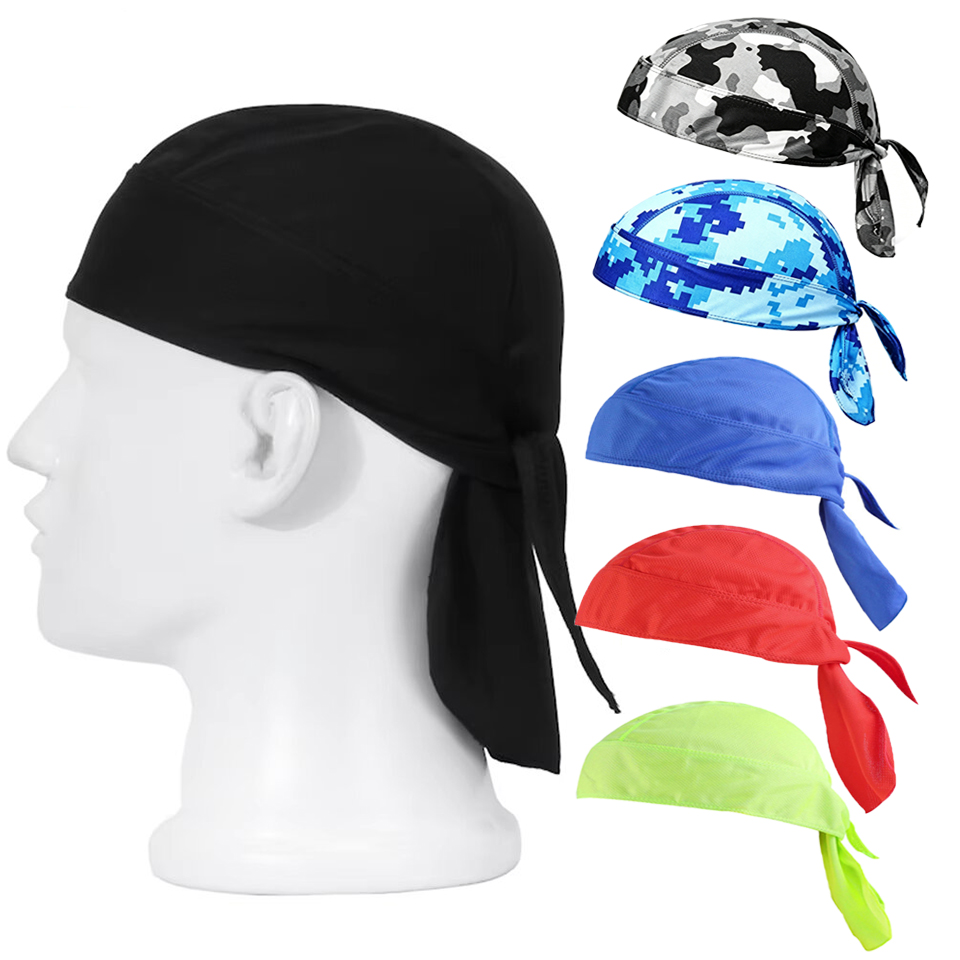 Headband Summer Knit - ربطة رأس للدراجات الهوائية ماصة للعرق،