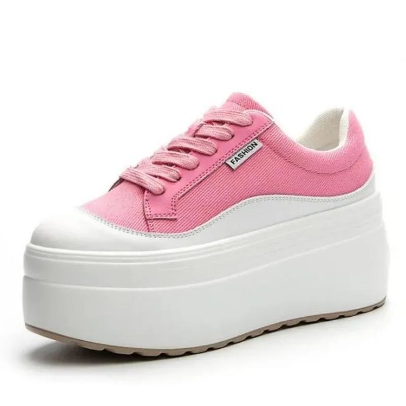 Wedge Espadrille Women - 8 سنتيمتر جديد قماش جلد طبيعي