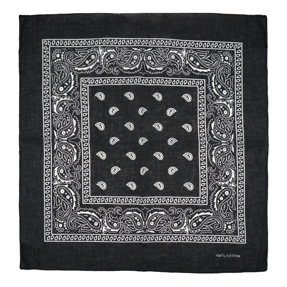 Headband Summer Knit - 100% القطن بيزلي باندانا البوهيمي الهيب