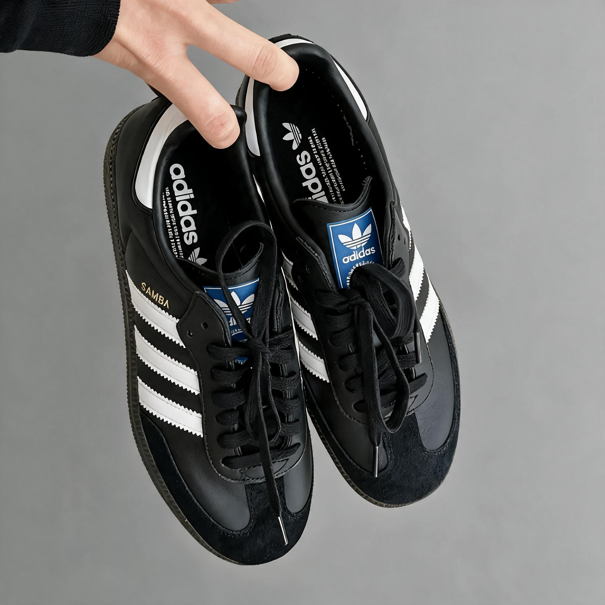 Adidas Shoes Samba - أحذية أديداس سامبا أو جي للرجال،