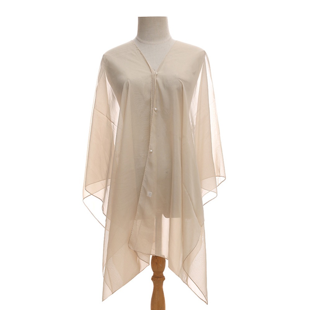 أزياء بلون وشاح شال فاخر مقاوم - مراجعة Cover Up Kaftan وسعره