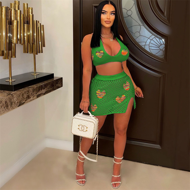 الصيف محبوك الكروشيه الجوف خار - مراجعة Crop Top Crochet وسعره