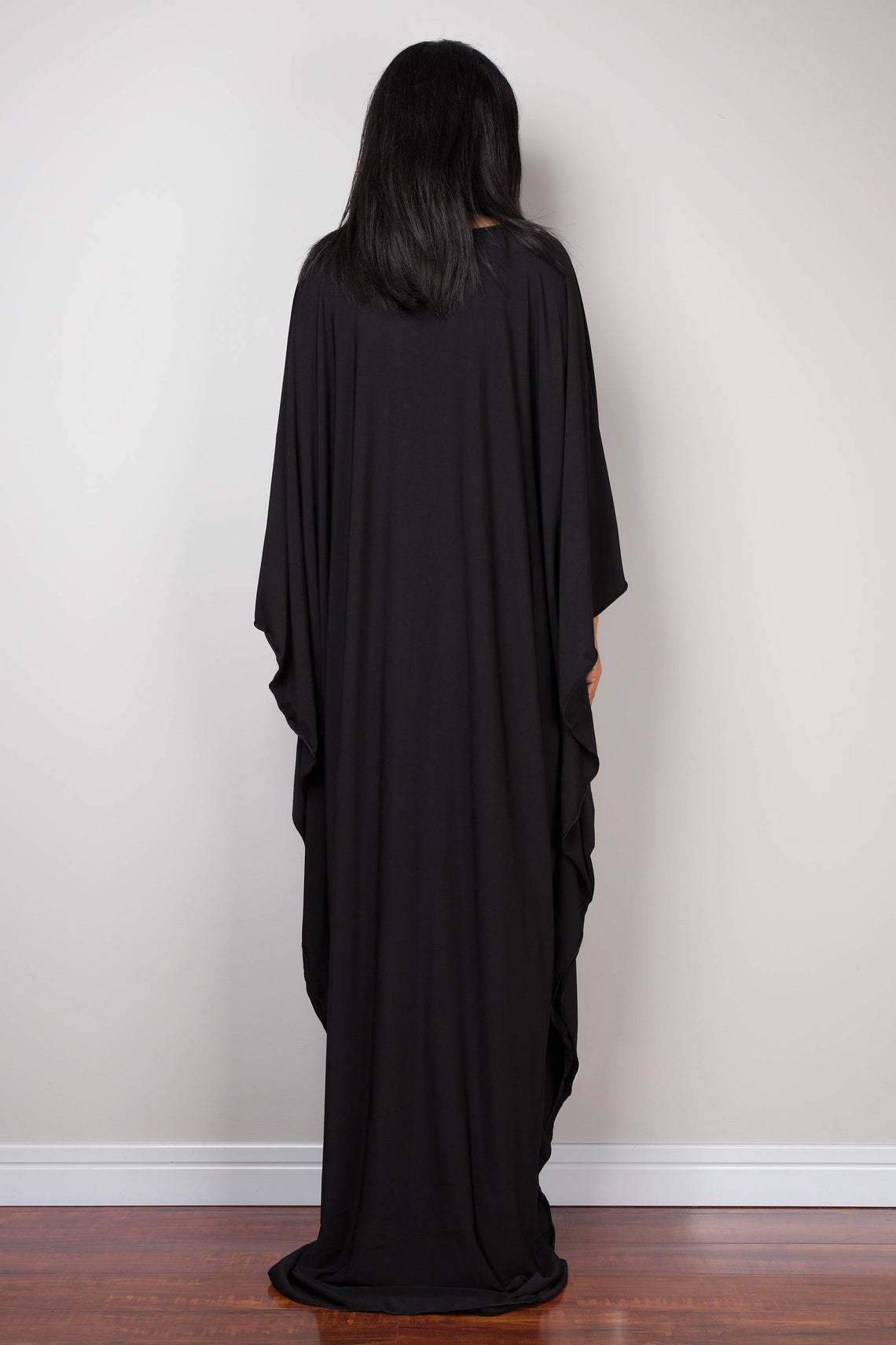 فساتين كافتان نسائية بلون موحد - مراجعة Cover Up Kaftan وسعره