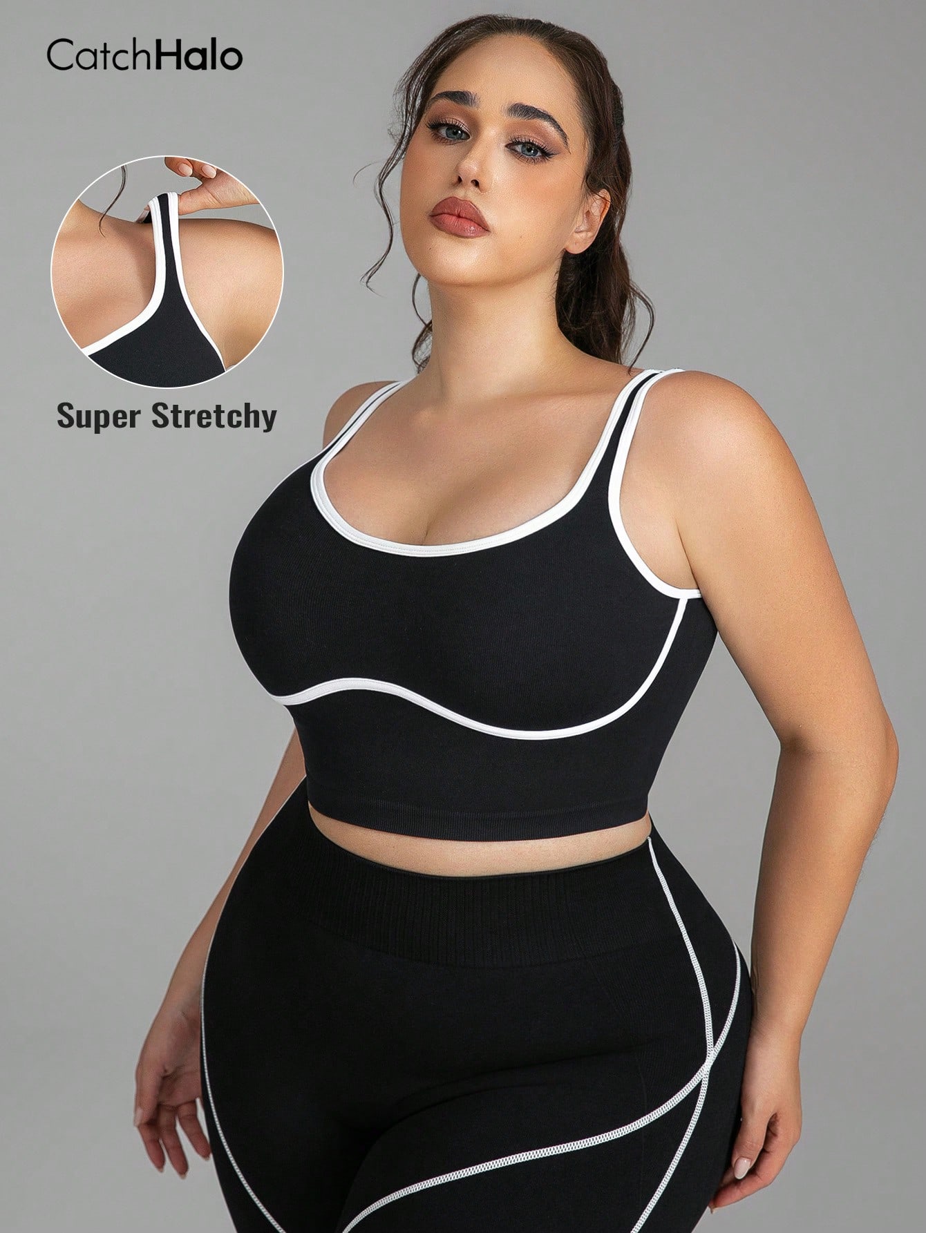 حمالة صدر نسائية بمقاسات كبيرة - مراجعة Crop Top Crochet وسعره