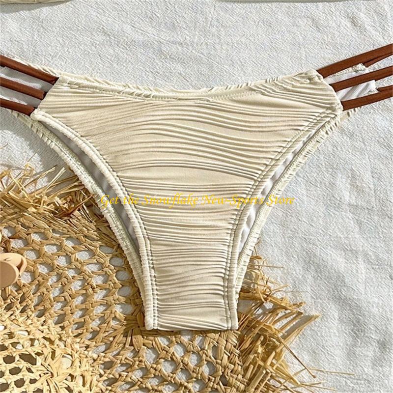ملابس السباحة E56D Ruched Band - مراجعة Swimsuit Bikini Ruched وسعره