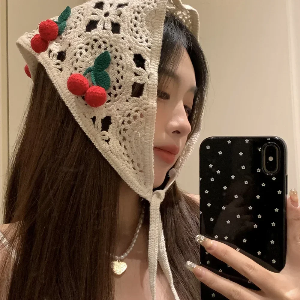 الحلو الفرنسية الرعوية نمط مثل - مراجعة Headband Summer Knit وسعره