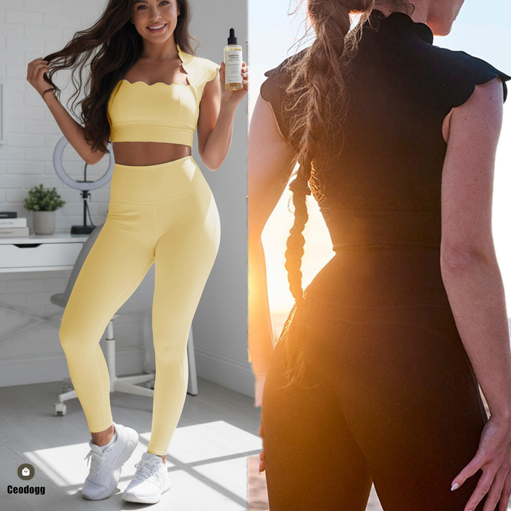صدرية رياضية نسائية بتصميم ممو - مراجعة Crop Top Crochet وسعره