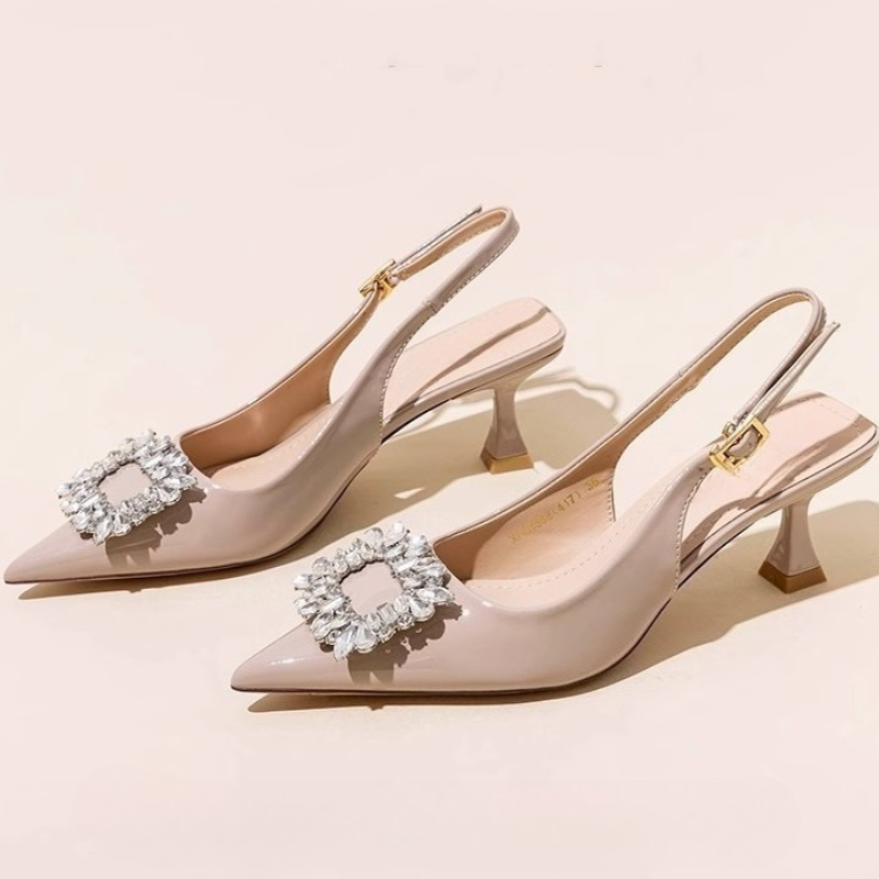الصيف النساء الصنادل أحذية نسا - مراجعة Sandal Strappy Heeled وسعره