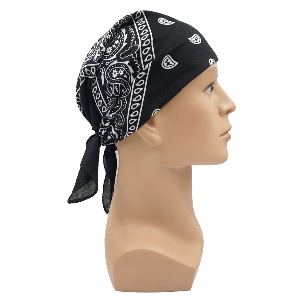 100% القطن بيزلي باندانا البوه - مراجعة Headband Summer Knit وسعره