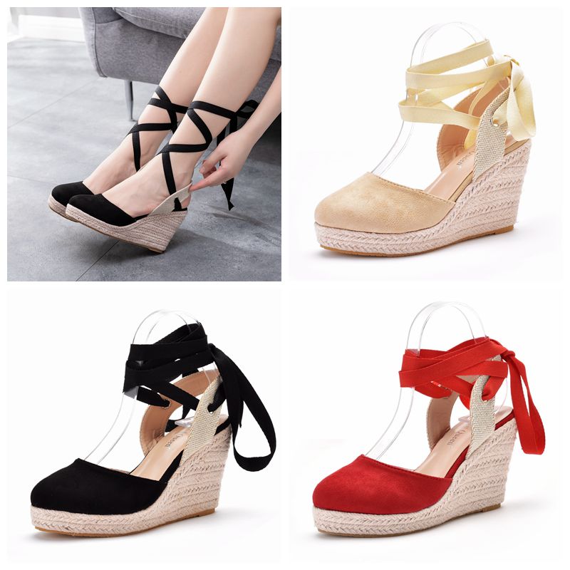 صنادل نسائية إسبادريل بكعب ويد - مراجعة Wedge Espadrille Women وسعره