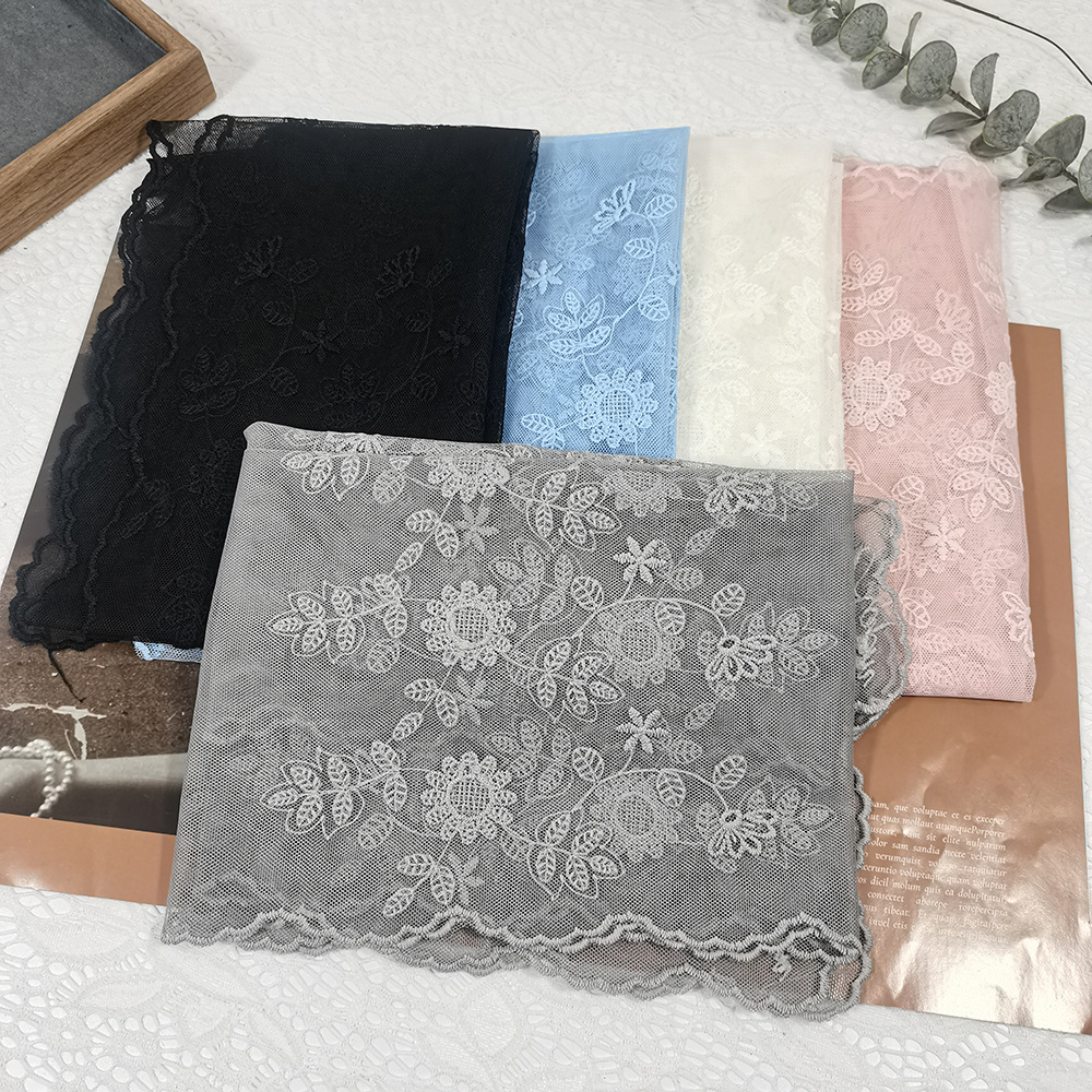 الدانتيل عباد الشمس وشاح حريري - مراجعة Headband Summer Knit وسعره
