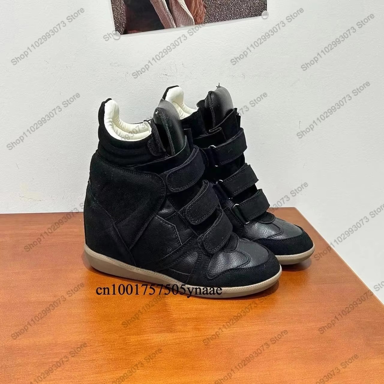 أحذية رياضية نسائية بكعب خفي و - مراجعة Wedge Espadrille Women وسعره