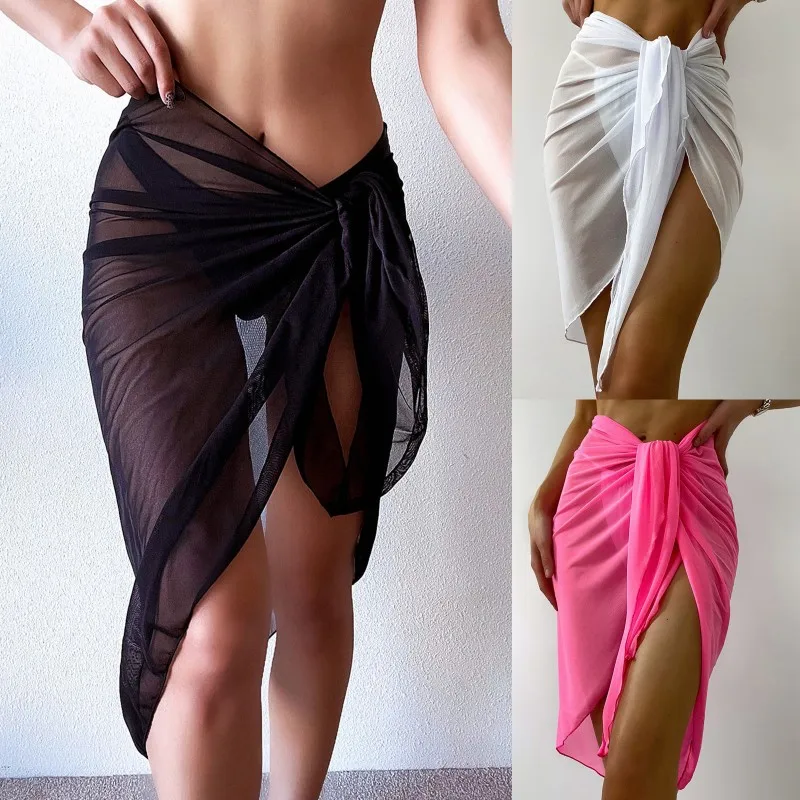 فستان الشاطئ الصيفي التفاف شير - مراجعة Cover Up Kaftan وسعره
