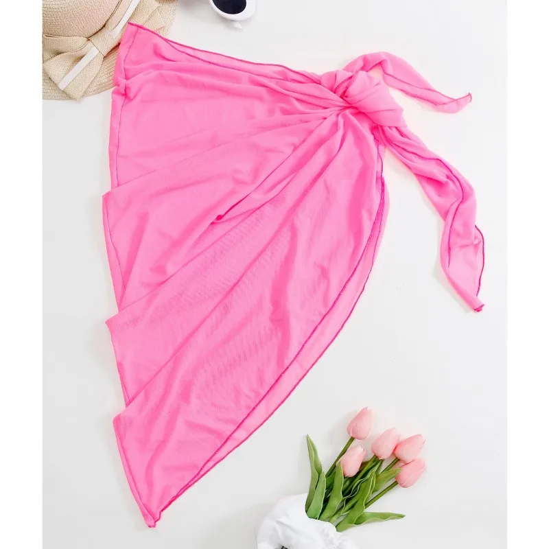 فستان الشاطئ الصيفي التفاف شير - مراجعة Cover Up Kaftan وسعره