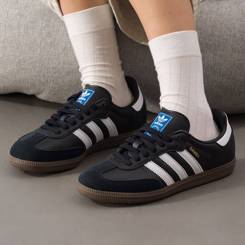 أحذية أديداس سامبا أو جي للرجا - مراجعة Adidas Shoes Samba وسعره